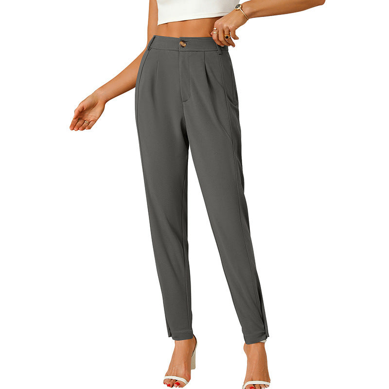 Loose And Comfortable Work Business Formal Wear Suit Pants