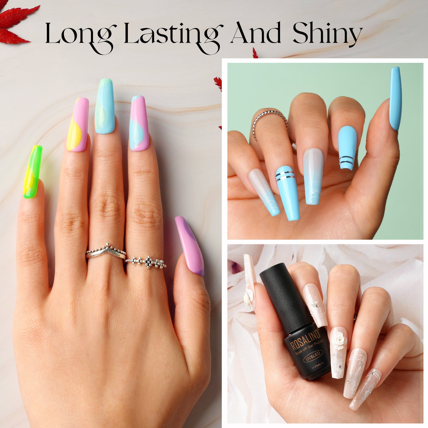 Nail Beauty Polish Gel Suit 38 Bottles For Nail Beauty Shop