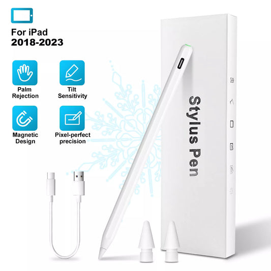 Bluetooth Stylus Stift Pencil Pen Fr 2018-2024 IPad 6 7 8 9 10 Generation