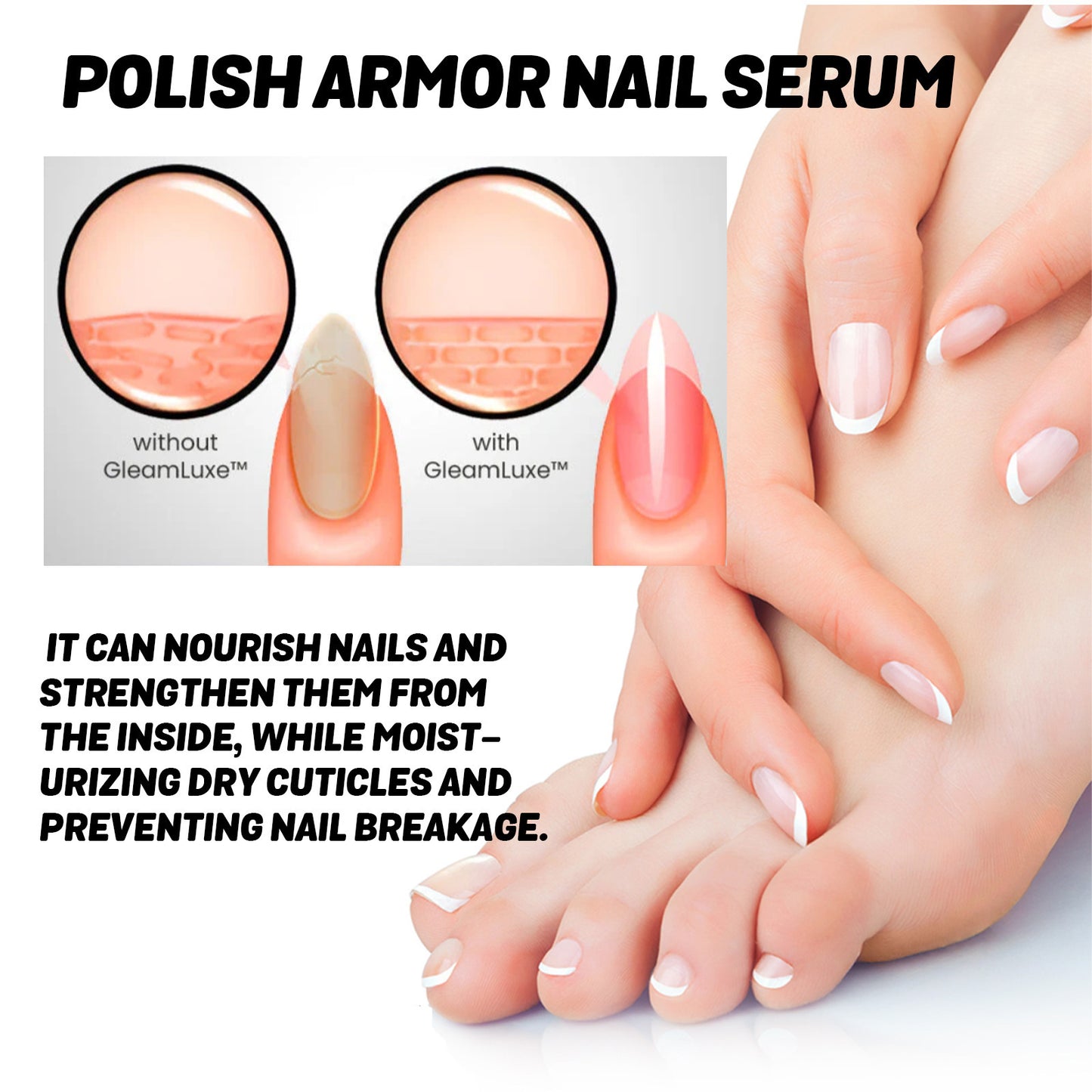 Nursing Nourishing Nail Saver Beauty
