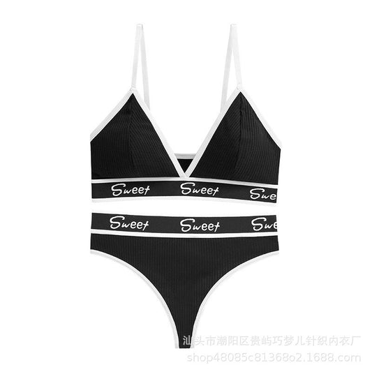 Underwear T-back Plus Size Fitness Yoga Sports Underwear