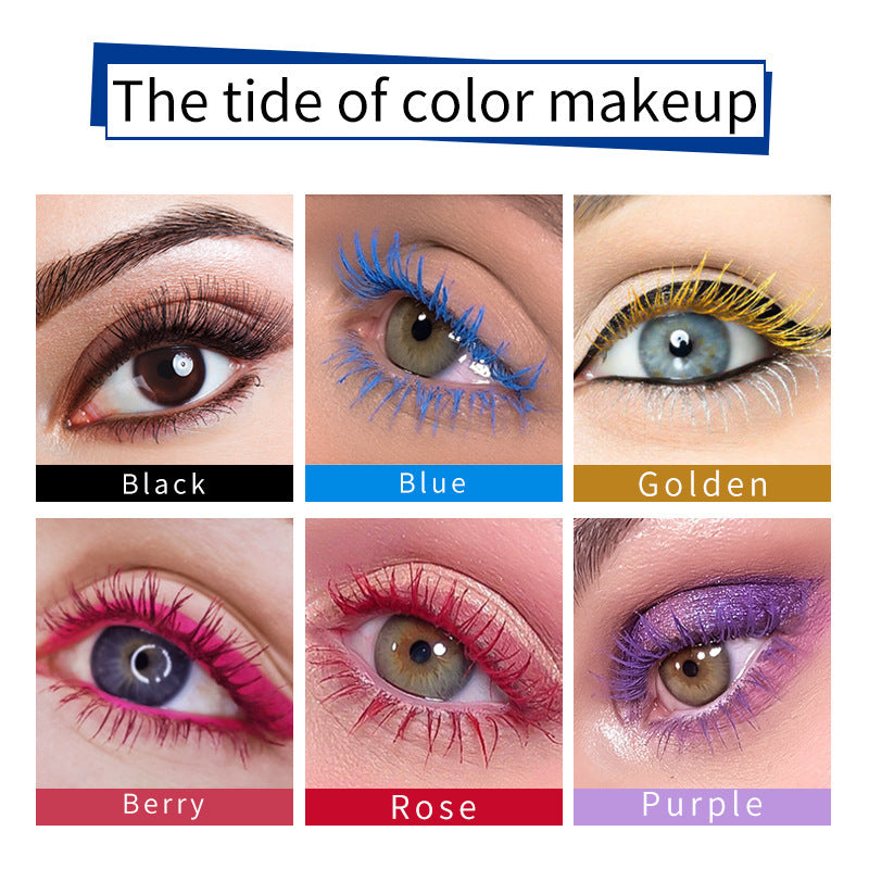Mascara Beauty Color Long Curling Waterproof