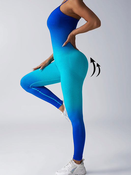 Umpsuit For Women Workout Seamless Jumpsuits