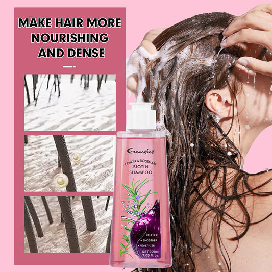 Onion Biotin Soft And Tough Hair Root Shampoo