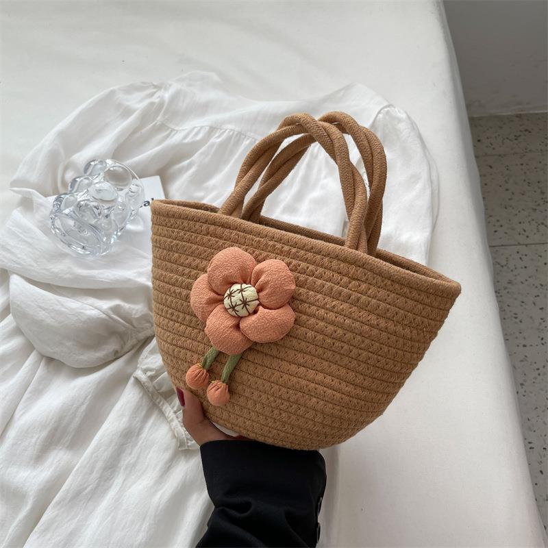 Women's Summer Special-interest Design Casual Woven Bag