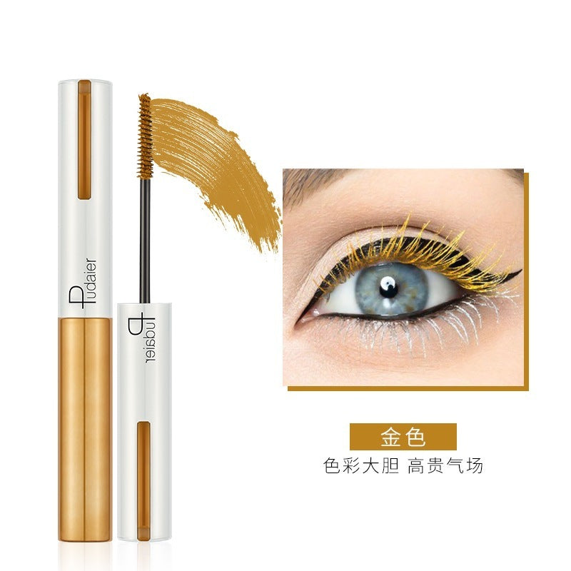 Mascara Beauty Color Long Curling Waterproof