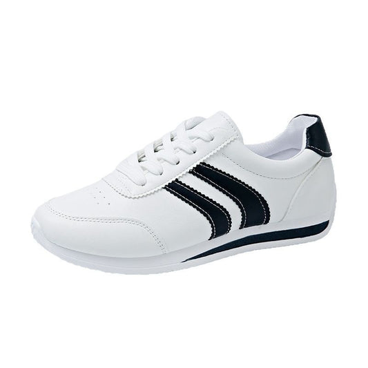 Casual Lace Up Soft Bottom Wild Sneaker