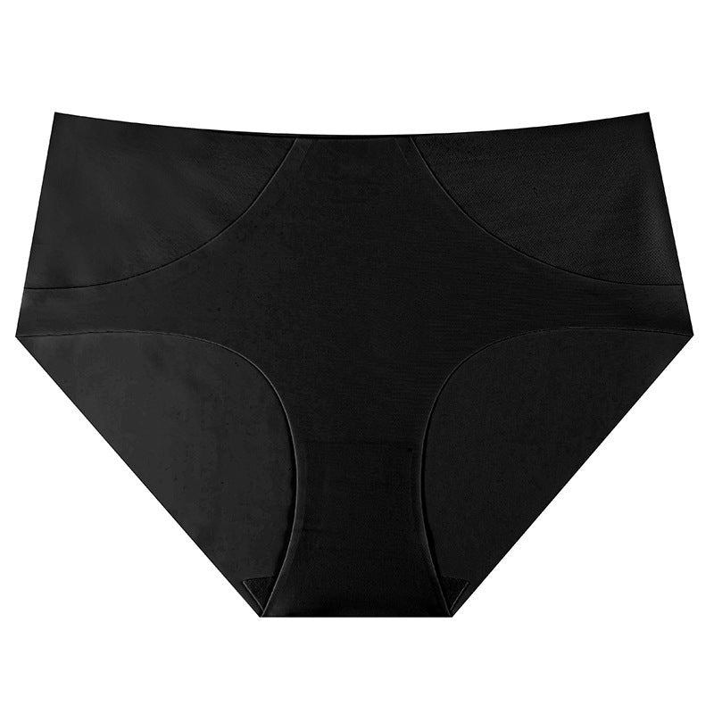Ice Silk Traceless Ventilation Sports Underwear Women's Comfortable Cotton Stall