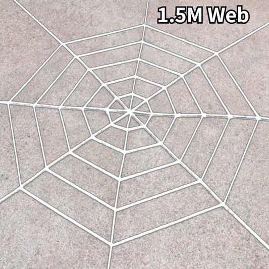 Halloween Ghost Festival Supplies Bar Decoration Props Plush Spider Haunted House Prop Indoor Outdoor Giant Decor