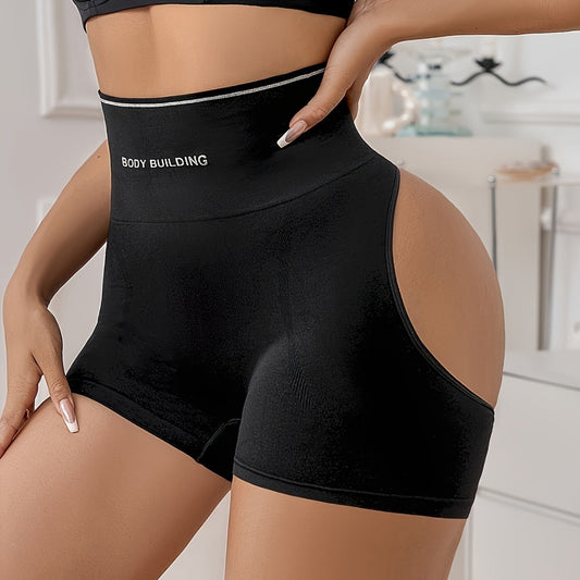 Women's Letter Ribbon Corset Panties