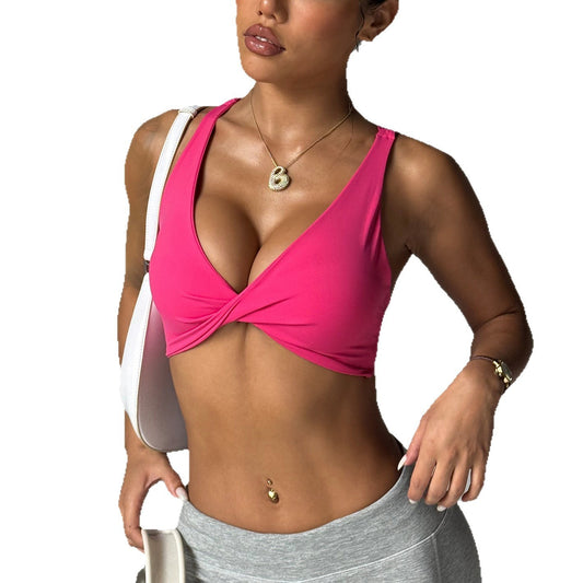 Beauty Back Exercise Underwear Women's Yoga Straps Bra