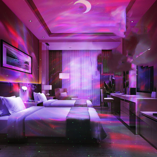 RGB Starry Sky Laser Projection Ambient Light