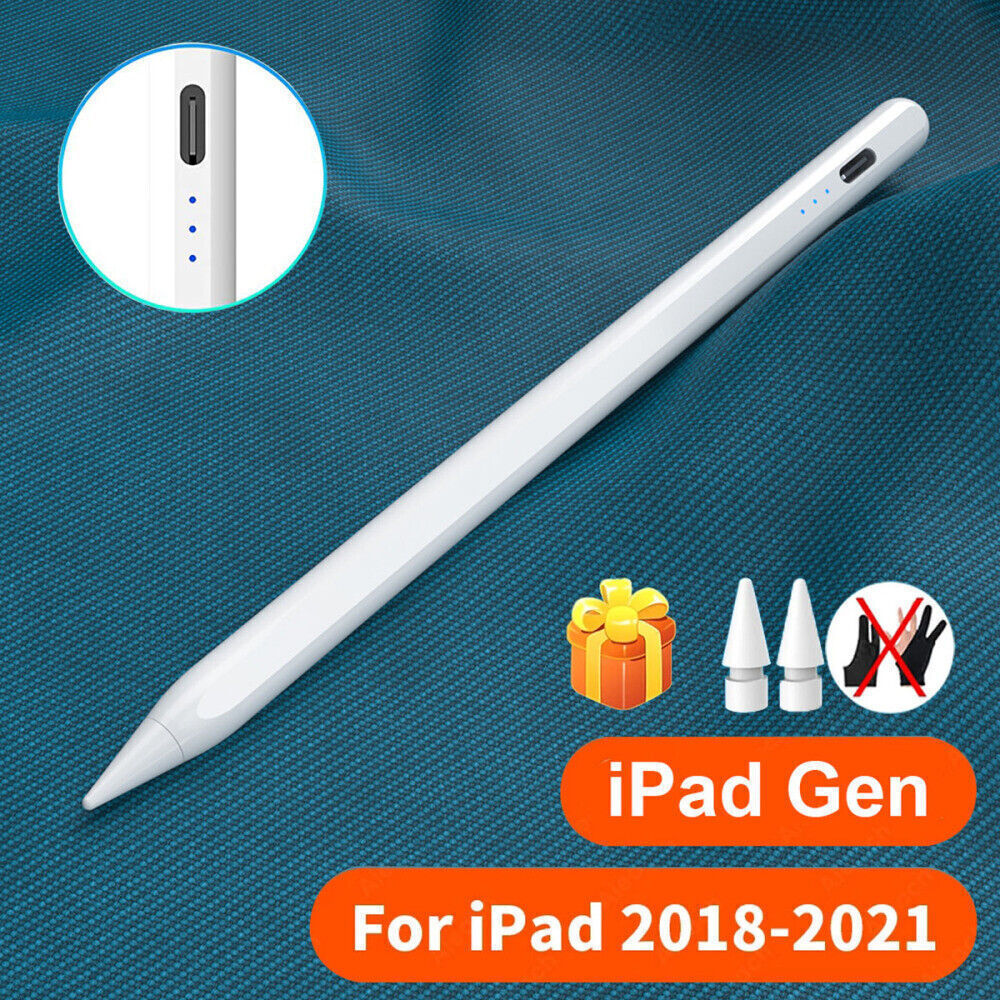 Bluetooth Stylus Stift Pencil Pen Fr 2018-2024 IPad 6 7 8 9 10 Generation