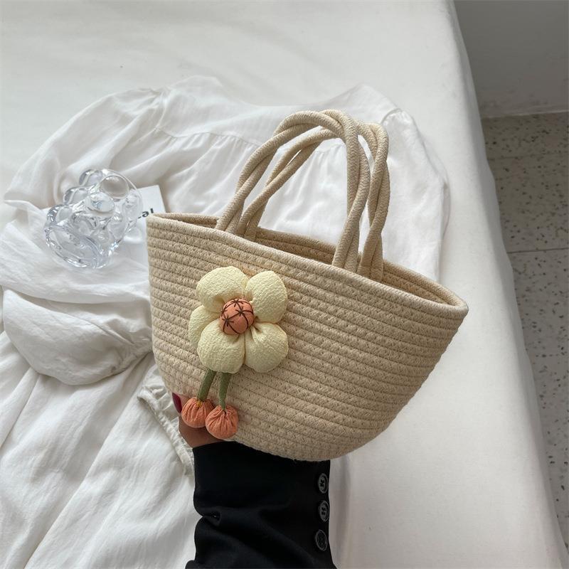 Women's Summer Special-interest Design Casual Woven Bag