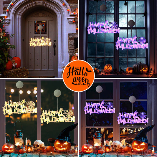 Halloween Decorative Light Door Plate Decorative LED Pendant