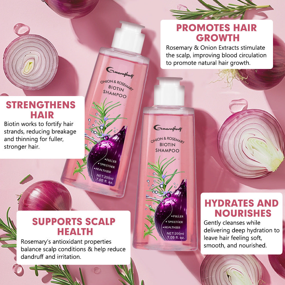 Onion Biotin Soft And Tough Hair Root Shampoo