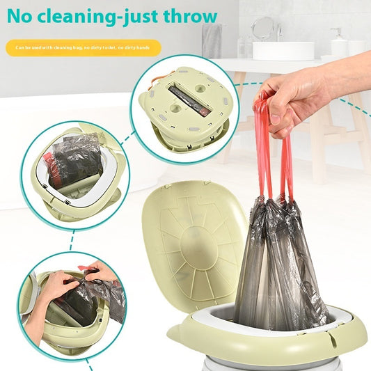 Cartoon Children's Foldable Toilet Mobile