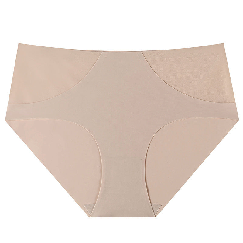 Ice Silk Traceless Ventilation Sports Underwear Women's Comfortable Cotton Stall