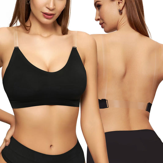 Women's Non-slip Bra Without Steel Ring And Mold Cup Push Up