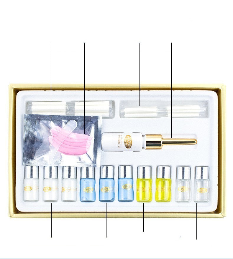 Beauty Salon Electric Eyelash Modeling
