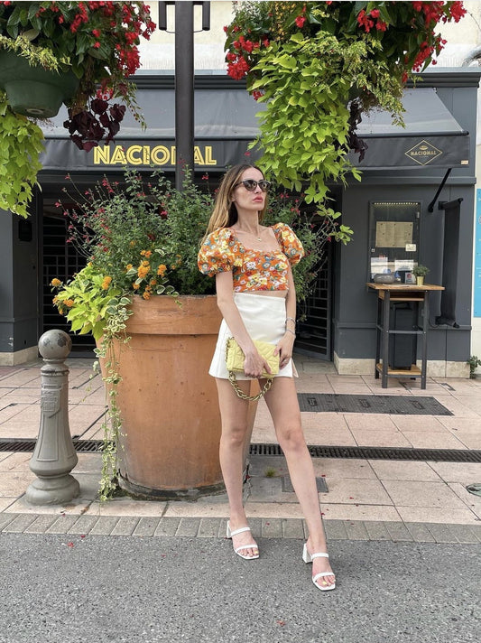 French Special Design Summer Short Sweet And Gentle