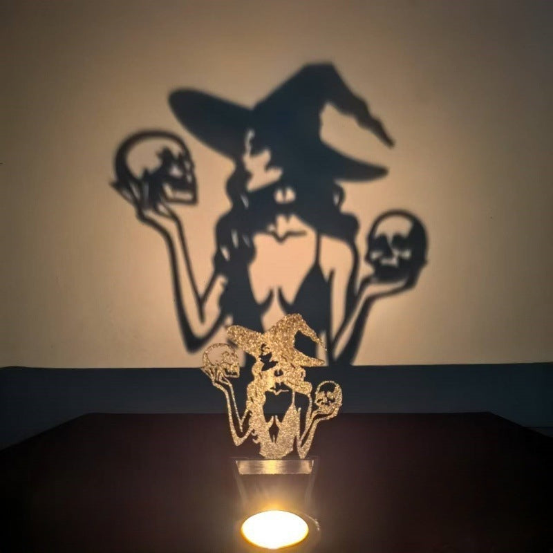 Halloween Candlestick Desktop Creativity Decorations Ornaments