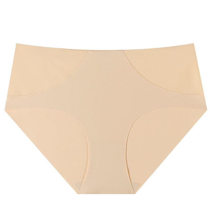 Ice Silk Traceless Ventilation Sports Underwear Women's Comfortable Cotton Stall