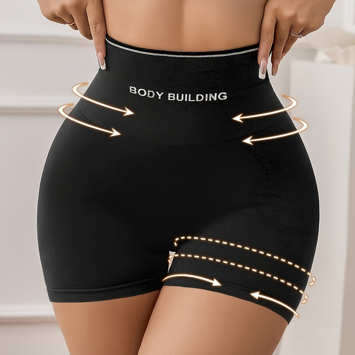 Women's Letter Ribbon Corset Panties
