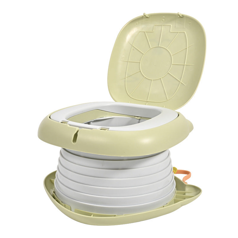 Cartoon Children's Foldable Toilet Mobile