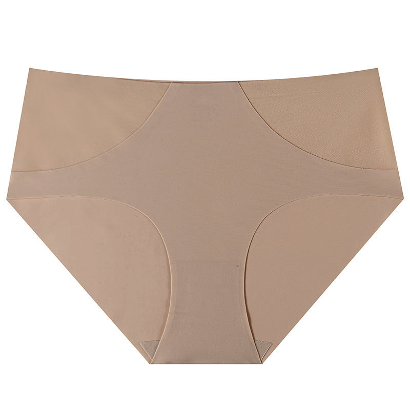 Ice Silk Traceless Ventilation Sports Underwear Women's Comfortable Cotton Stall