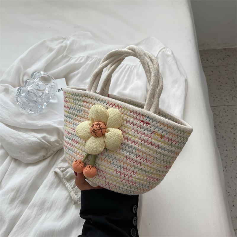 Women's Summer Special-interest Design Casual Woven Bag