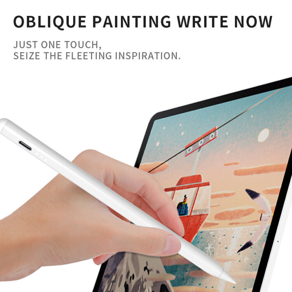 Bluetooth Stylus Stift Pencil Pen Fr 2018-2024 IPad 6 7 8  9  10 Generation