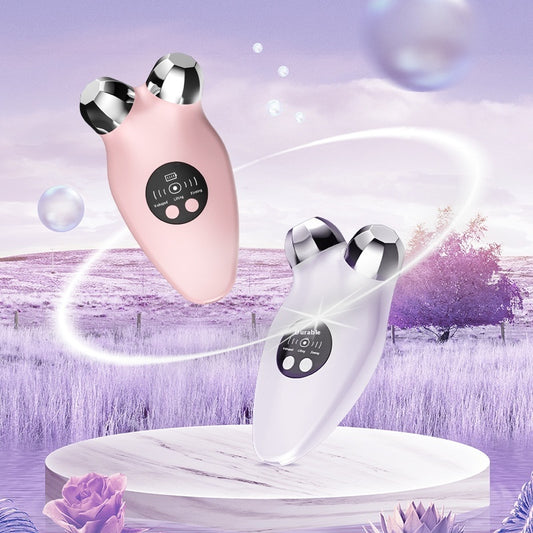 EMS Micro Current Lifting Machine Facial V-line Massager Beauty Instrument