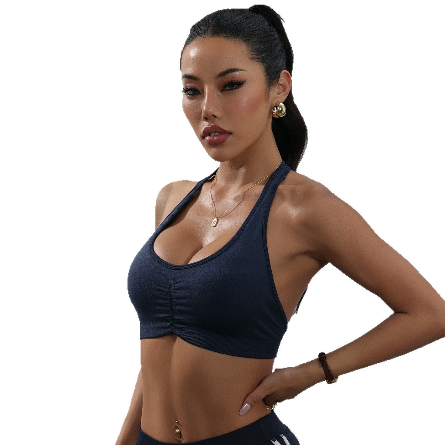 Camisole Women's Chest Pad Sports Bra