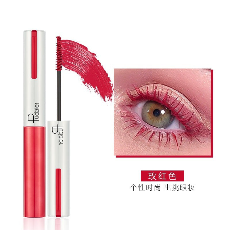 Mascara Beauty Color Long Curling Waterproof