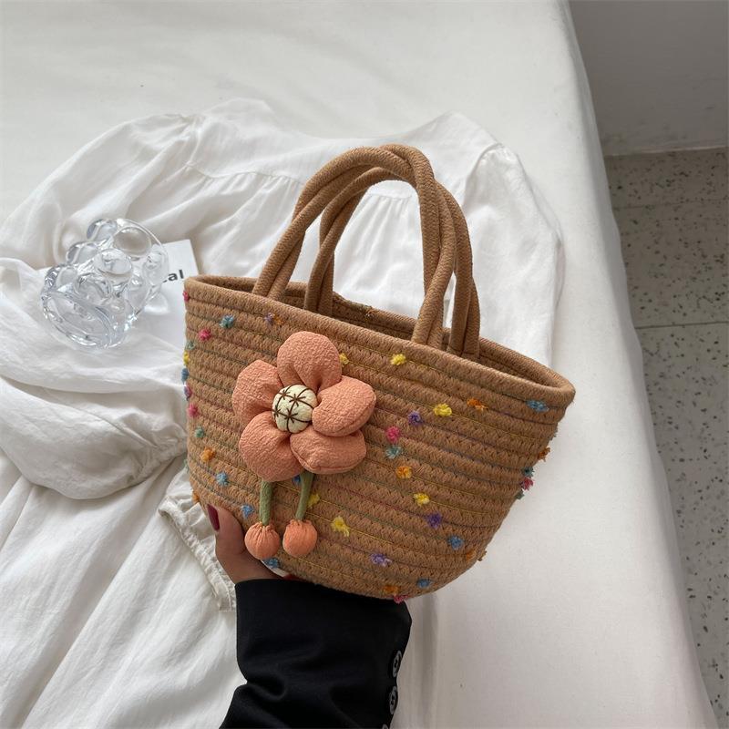 Women's Summer Special-interest Design Casual Woven Bag