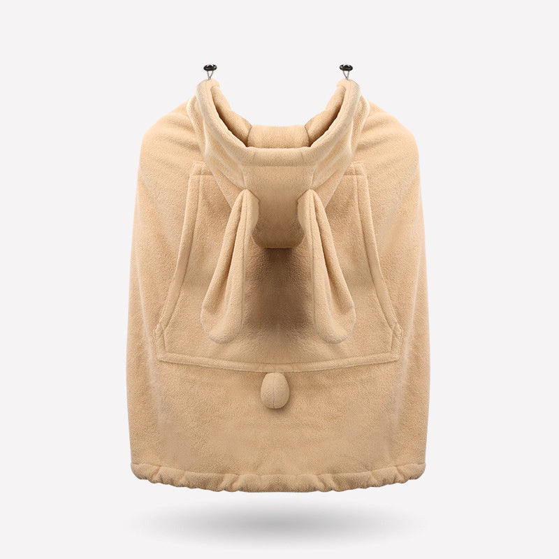 Children's Multi-functional Cartoon Strap Cape