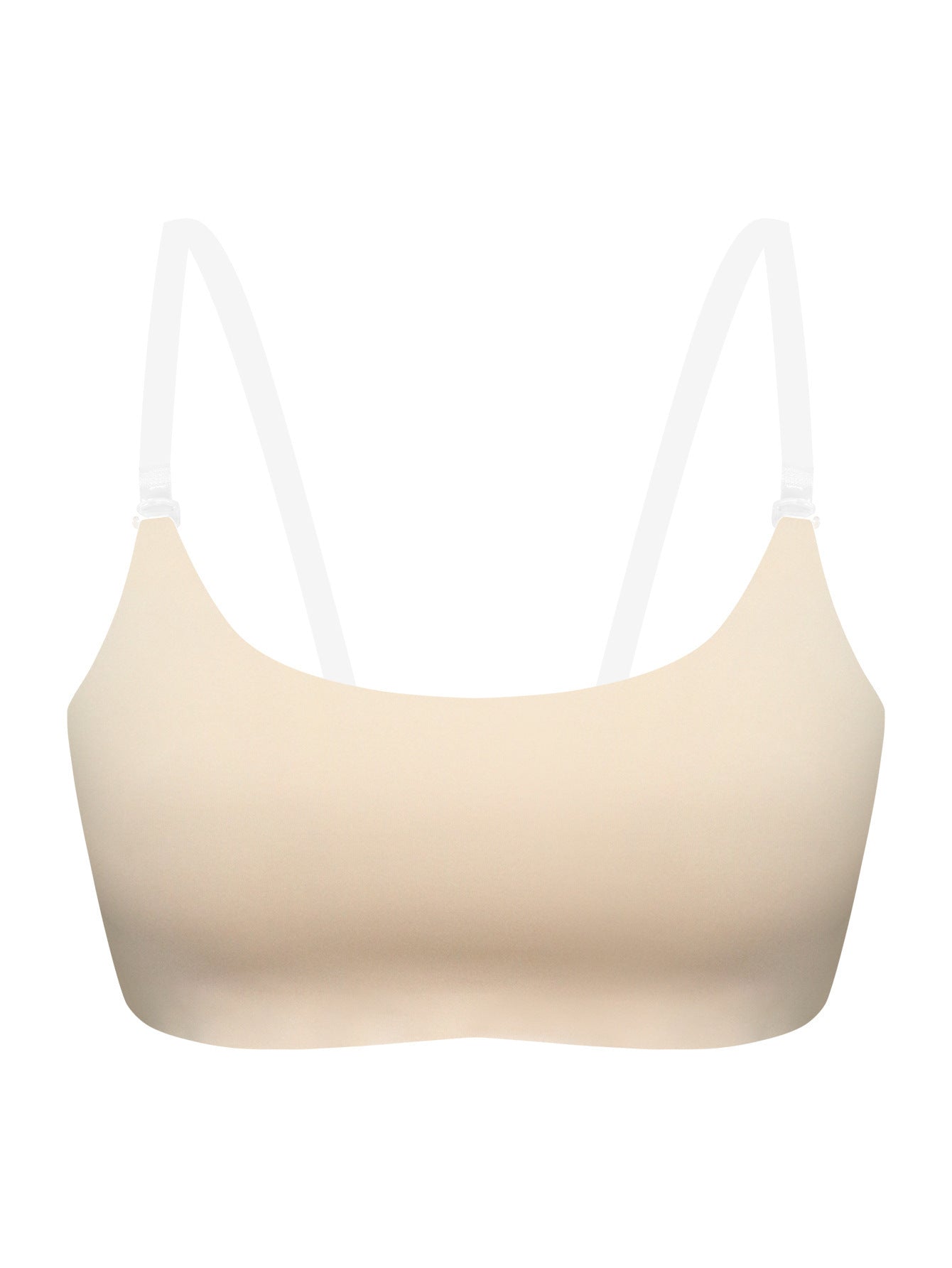 Women's Non-slip Bra Without Steel Ring And Mold Cup Push Up