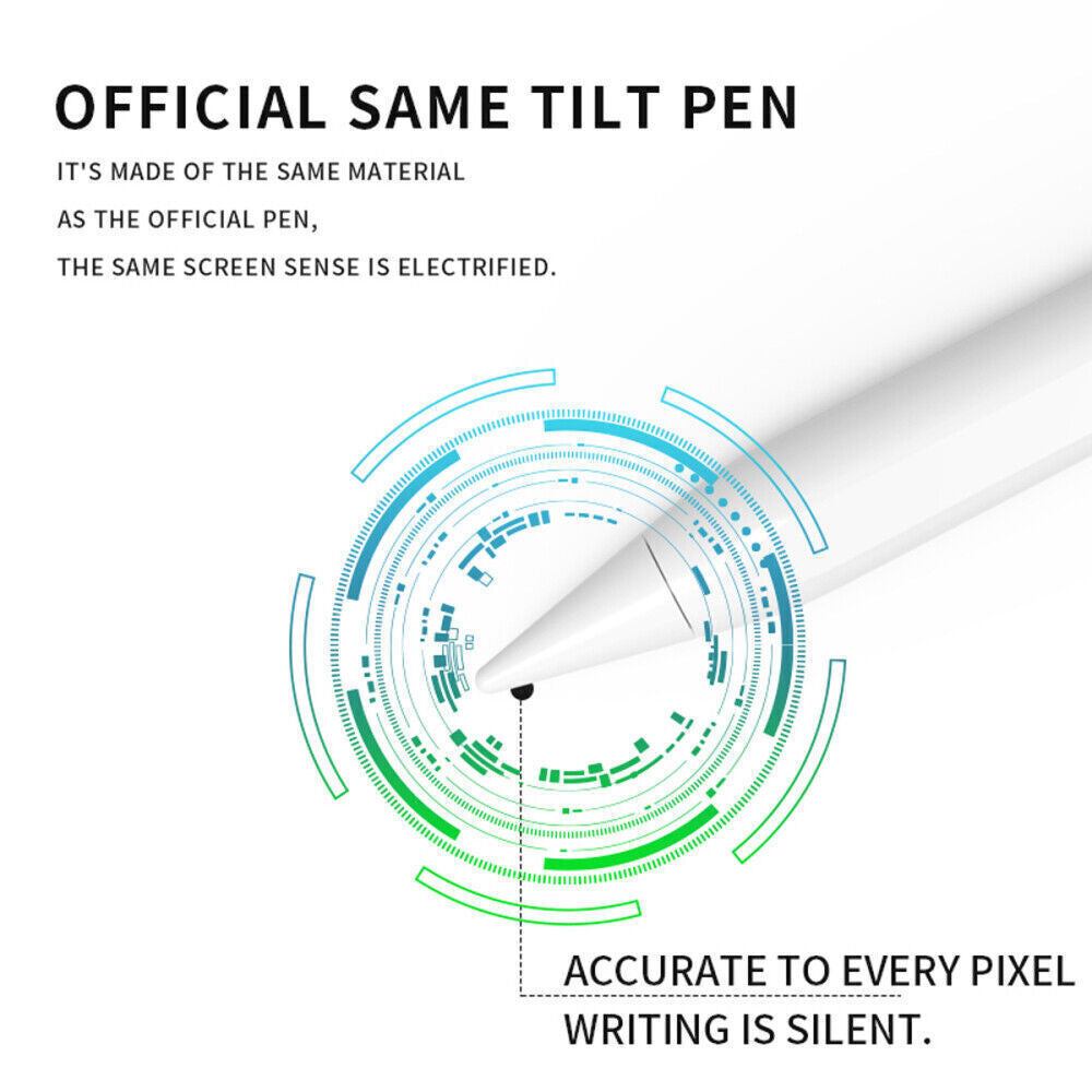 Bluetooth Stylus Stift Pencil Pen Fr 2018-2024 IPad 6 7 8  9  10 Generation
